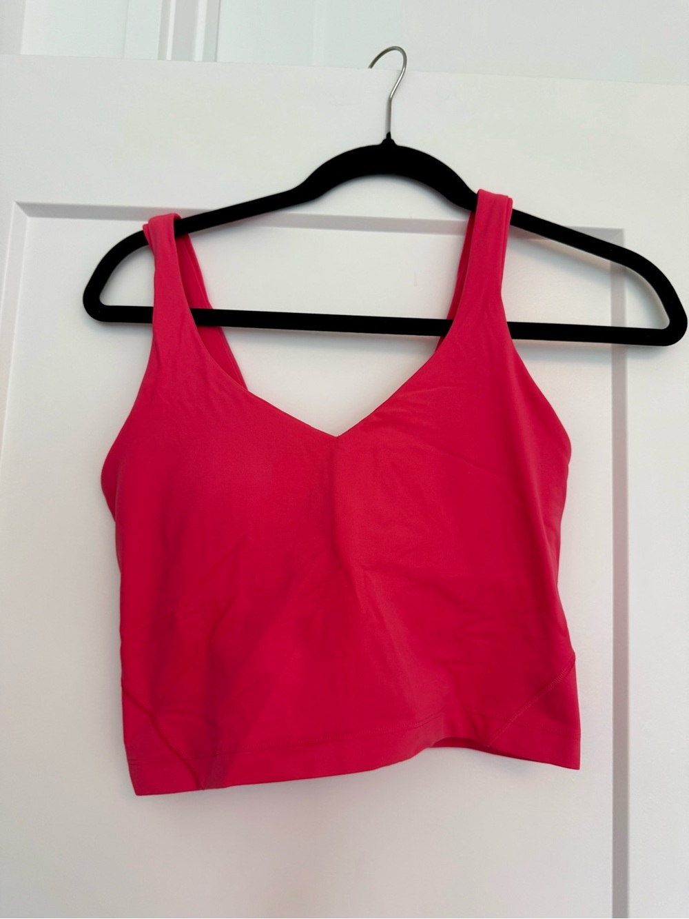 Lululemon Align Tank Top Pink Size 6 Built-In Bra